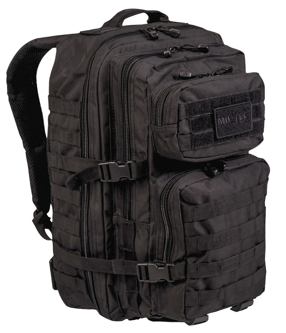 US Assault Pack Large Schwarz